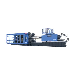 Two platen plastic injection molding machines