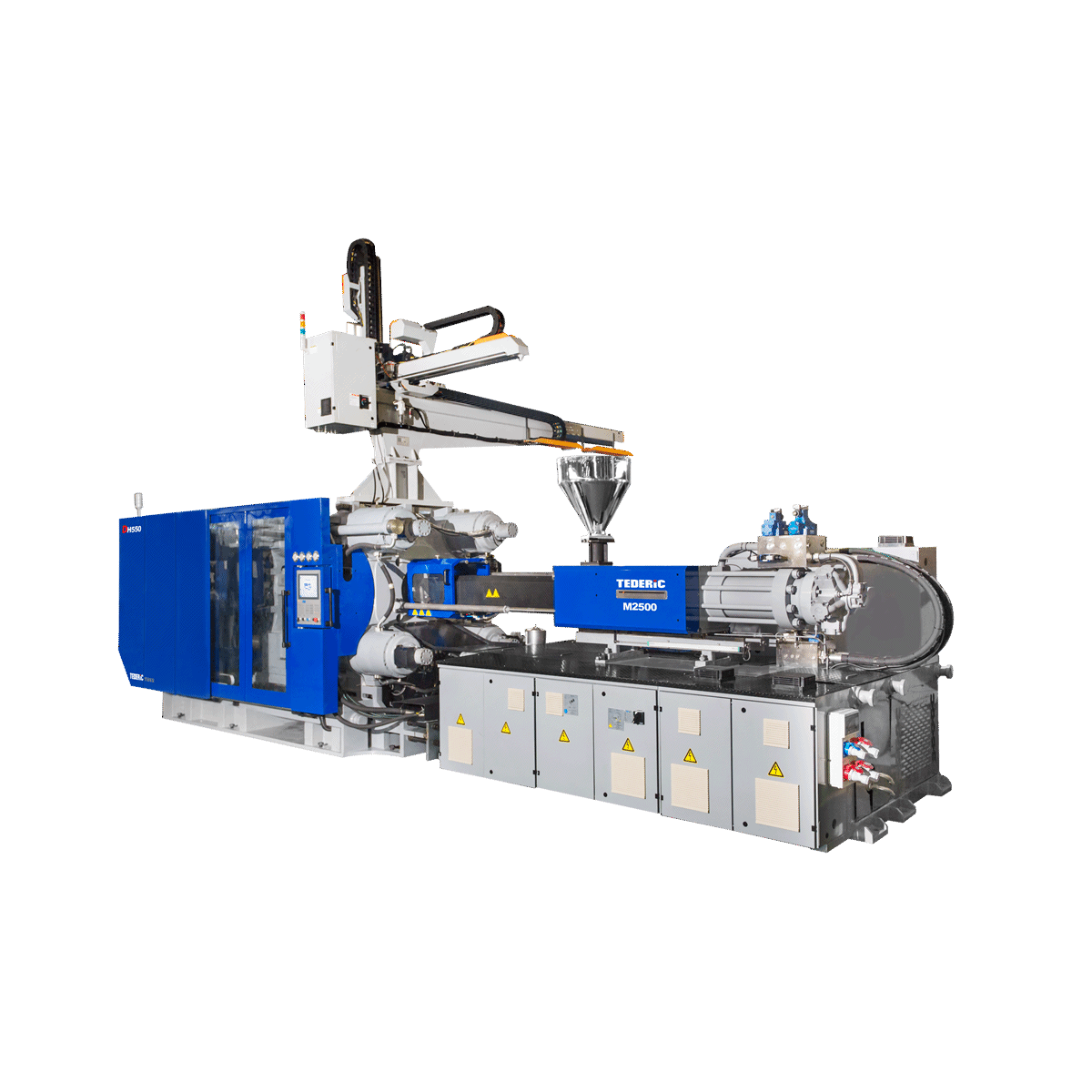 DH-MM & DD-MM series plastic injection molding machine