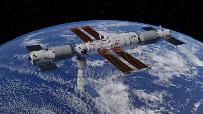 Tederic played a role in the completion of China's Shenzhou manned spacecraft -14 mission